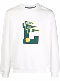 Lacoste толстовка с логотипом