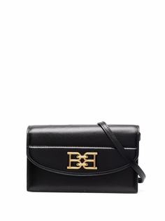 Bally мини-сумка с металлическим логотипом