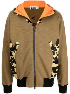 A BATHING APE® худи с камуфляжным принтом
