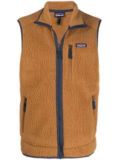 Patagonia флисовый жилет Retro Pile