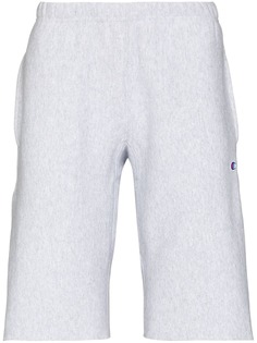 Champion спортивные шорты с нашивкой-логотипом