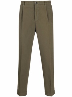 Incotex узкие брюки чинос