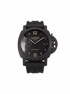 Panerai наручные часы Luminor 1950 3 Days GMT Automatic Ceramica pre-owned 44 мм 2012-го года