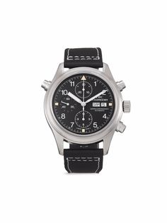 IWC Schaffhausen наручные часы Pilots Watch Doppelchronograph 42 мм