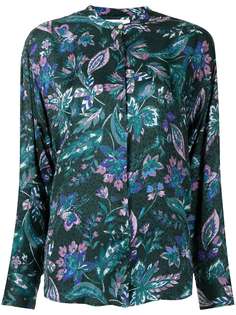 Isabel Marant Étoile рубашка с цветочным принтом