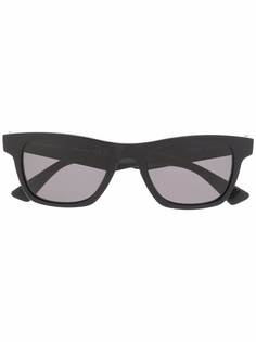 Bottega Veneta Eyewear солнцезащитные очки трапециевидной формы