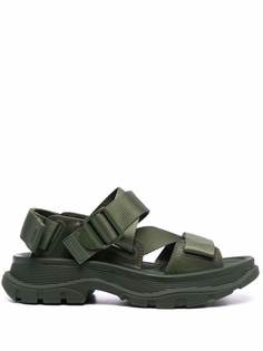 Alexander McQueen сандалии Tread