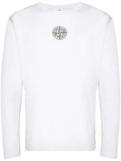Stone Island футболка Ultra Institutional Two с длинными рукавами