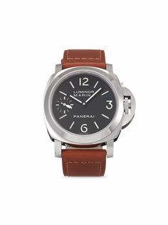 Panerai наручные часы Luminor Marina Ferreti pre-owned 44 мм 2006-го года