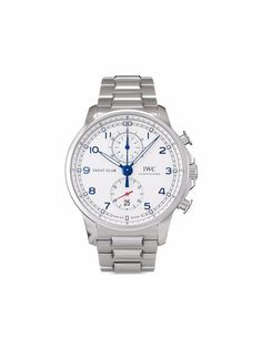 IWC Schaffhausen наручные часы Portugieser Yacht Club Chronograph pre-owned 44.6 мм 2021-го года