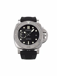 Panerai наручные часы Submersible Mike Horn Edition pre-owned 47 мм 2021-го года