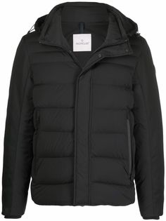 Moncler пуховик Leterrier с капюшоном