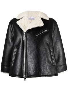 RED Valentino куртка с овчиной