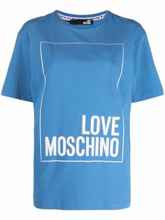 Love Moschino футболка с логотипом