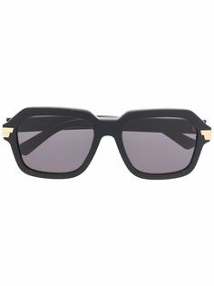 Bottega Veneta Eyewear солнцезащитные очки с логотипом