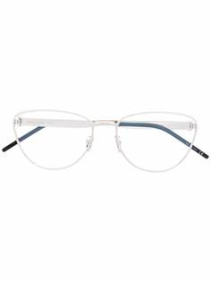 Saint Laurent Eyewear солнцезащитные очки в круглой оправе