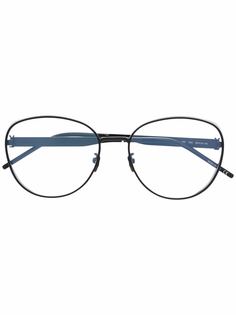 Saint Laurent Eyewear очки в круглой оправе