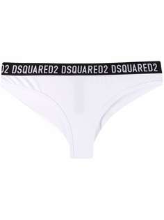 Dsquared2 трусы-брифы с логотипом