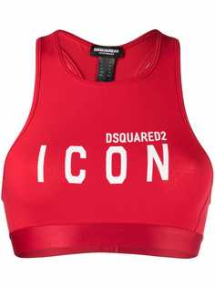 Dsquared2 бюстгальтер с логотипом