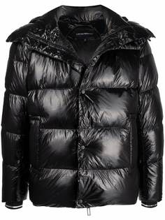 Emporio Armani пуховик на молнии