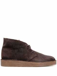 Clarks Originals ботинки на платформе
