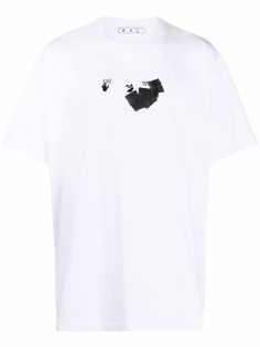 Off-White футболка с логотипом Arrows