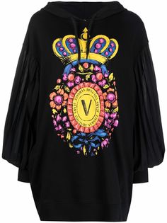 Versace Jeans Couture худи с логотипом