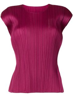 Pleats Please Issey Miyake плиссированный топ Monthly Colours
