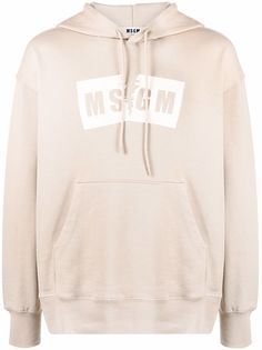 MSGM худи с логотипом