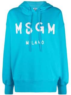 MSGM худи с логотипом