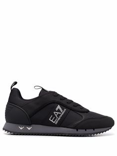 Ea7 Emporio Armani кроссовки с логотипом