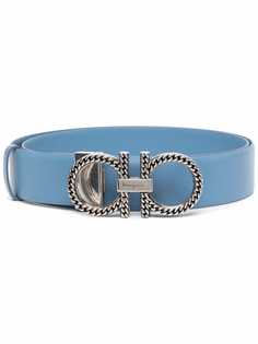 Salvatore Ferragamo ремень с декором Gancini