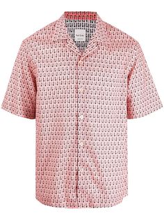 PAUL SMITH рубашка с узором
