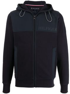 Tommy Hilfiger худи на молнии с логотипом