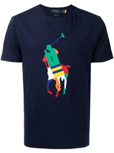 Polo Ralph Lauren футболка с графичным принтом Polo Pony