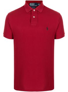Polo Ralph Lauren рубашка поло с вышитым логотипом