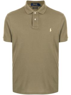 Polo Ralph Lauren рубашка поло с вышитым логотипом