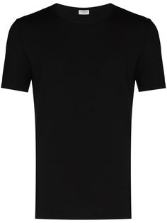 Zimmerli футболка узкого кроя с круглым вырезом