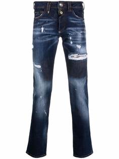 Philipp Plein джинсы прямого кроя