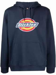 DICKIES худи с кулиской и логотипом