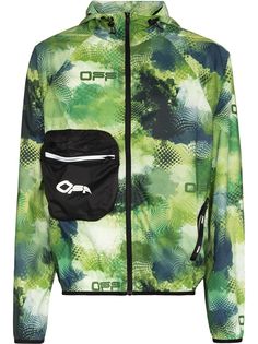 Off-White складная куртка Active на молнии