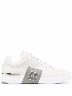 Philipp Plein кроссовки Phantom Platinum