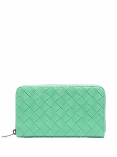 Bottega Veneta кошелек с плетением Maxi Intrecciato