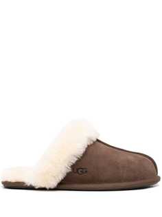 UGG слиперы Scuffette II с мехом