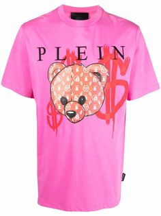 Philipp Plein футболка Teddy с логотипом