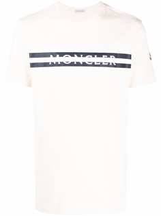 Moncler футболка с логотипом