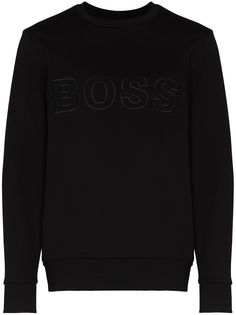 BOSS толстовка с логотипом