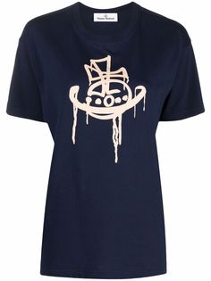 Vivienne Westwood футболка с логотипом Orb
