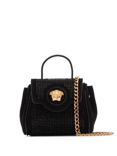 Versace мини-сумка с декором Medusa
