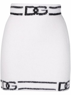 Dolce & Gabbana юбка с логотипом DG